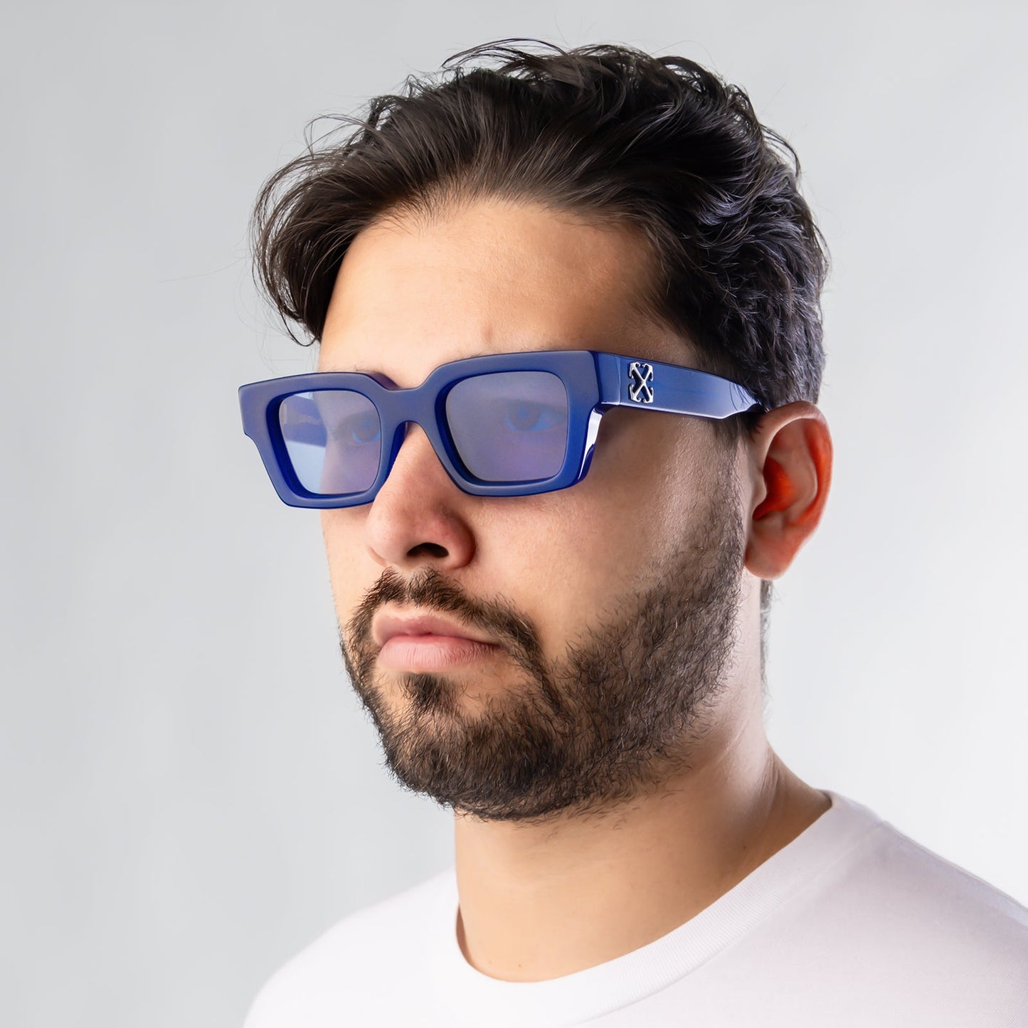 Off-White OERI126S24PLA0014540-M 50mm New Sunglasses