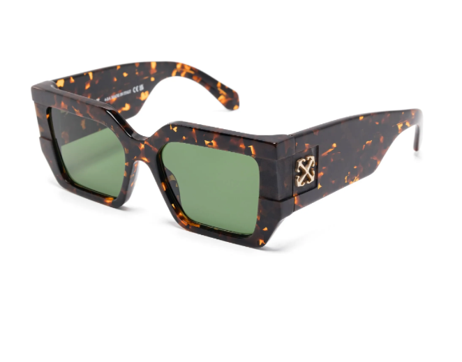 Off White DOVER-OERI148S25PLA0016055 56mm New Sunglasses