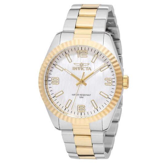Invicta 49749 49749 Watch - White Dial Stainless Steel Band