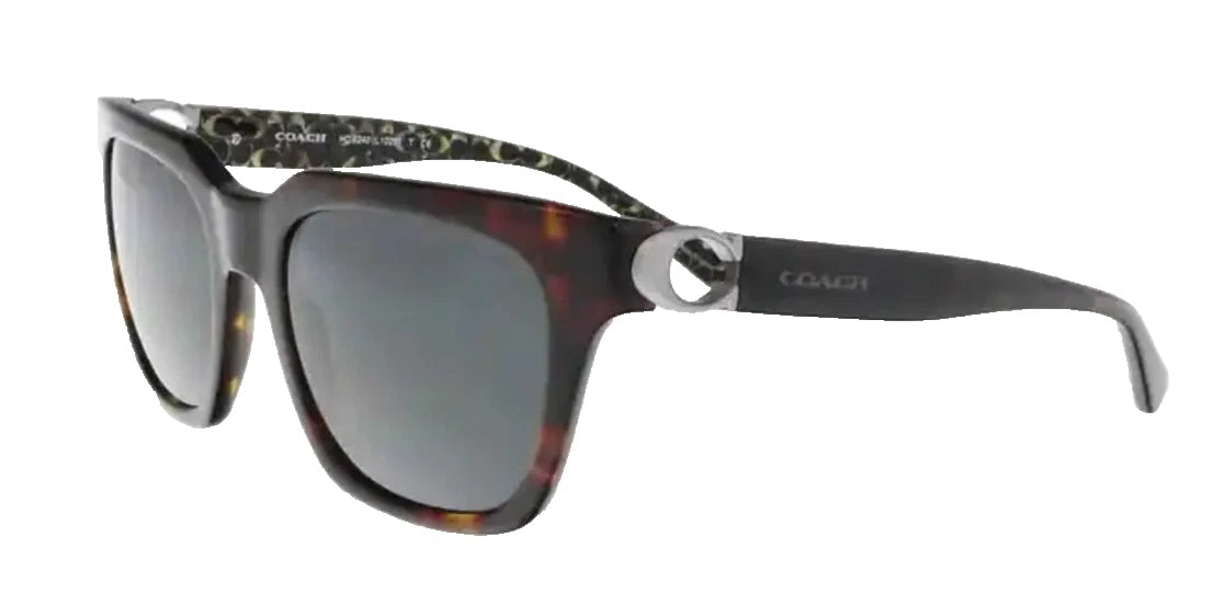 Coach 0HC8240F-550787-52 Brown SUNGLASSES SUNGLASSES 0mm Sunglasses