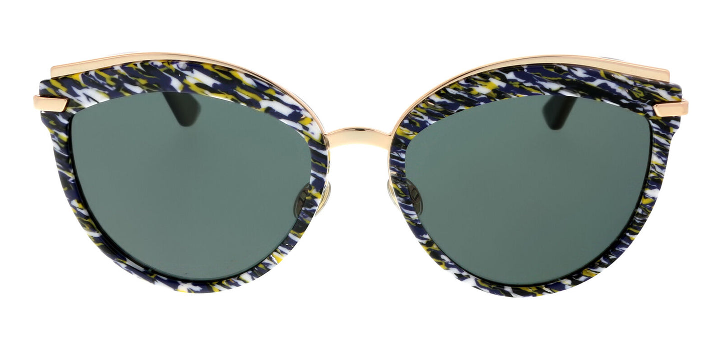 CHRISTIAN DIOR DIOROFFSET2 09N7 2K 5518 Sunglasses