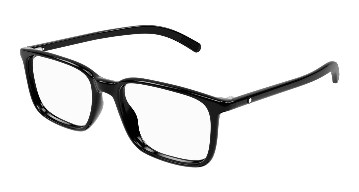 Mont Blanc MB0328o-001 54mm New Eyeglasses
