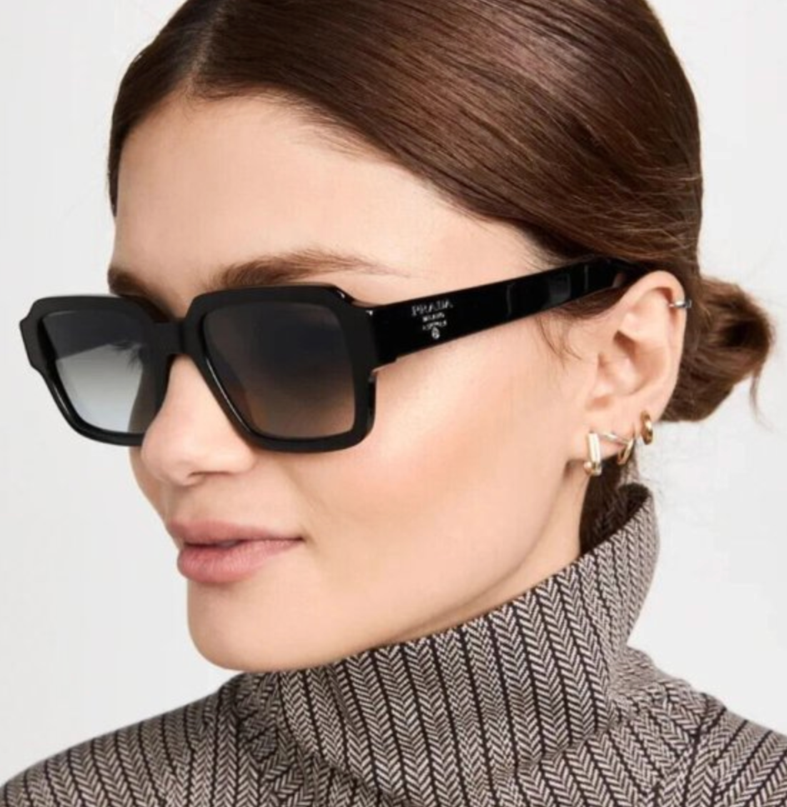 Prada PR 02ZS 1AB06T 52 52mm
