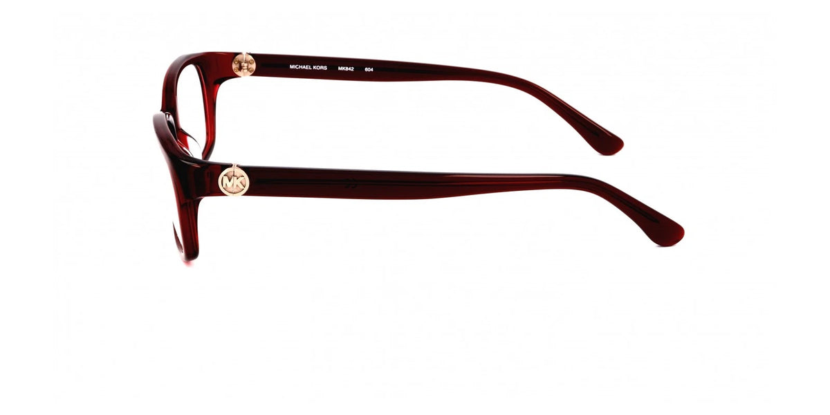 Michael Kors 0MK842-604-51 Burgundi Butterfly EYEGLASSES 51mm Eyeglasses