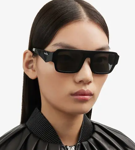 Prada 0PR A05SF-16K08Z 55mm New Sunglasses