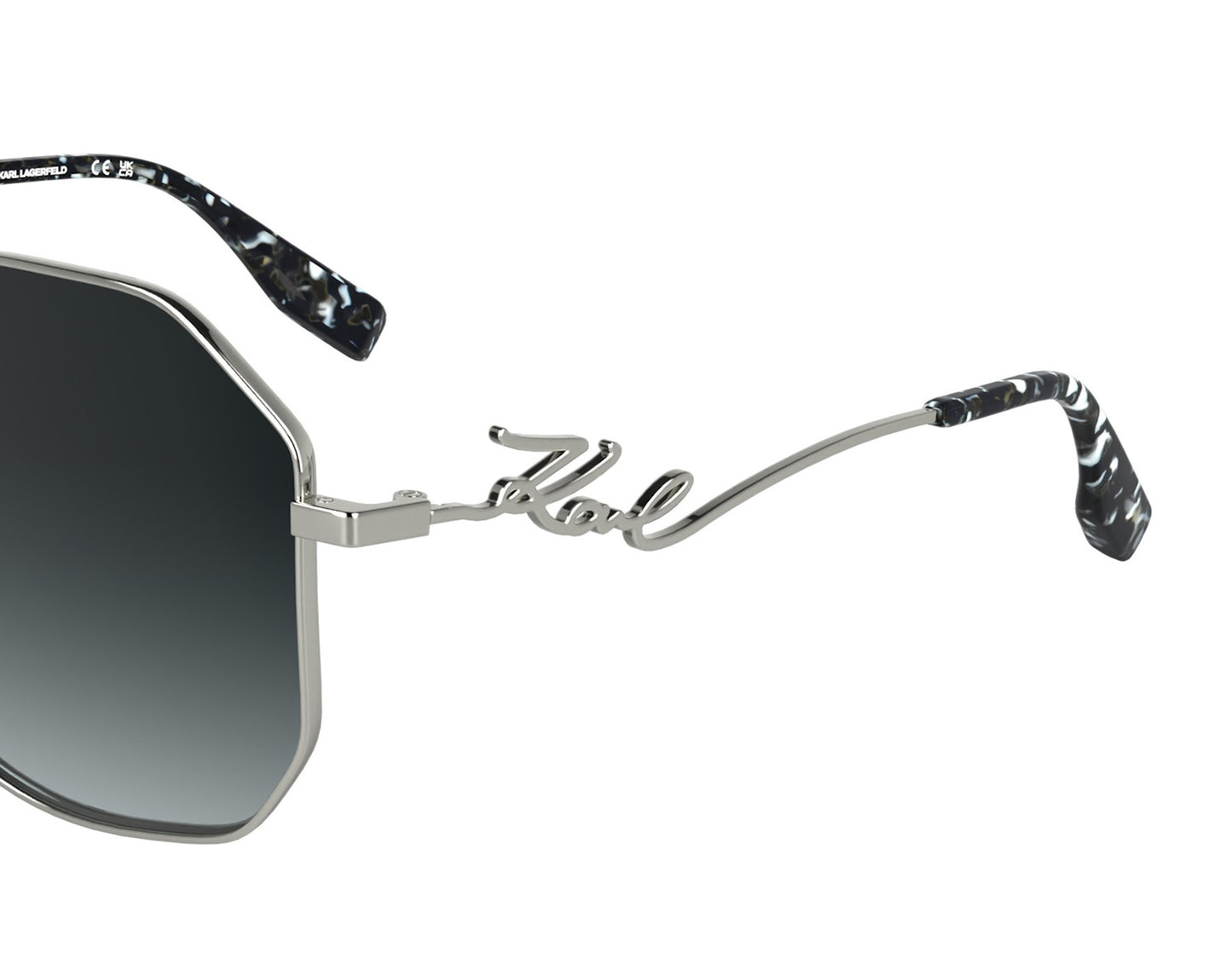 Karl Lagerfeld KL358S-040-5716 57mm New Sunglasses