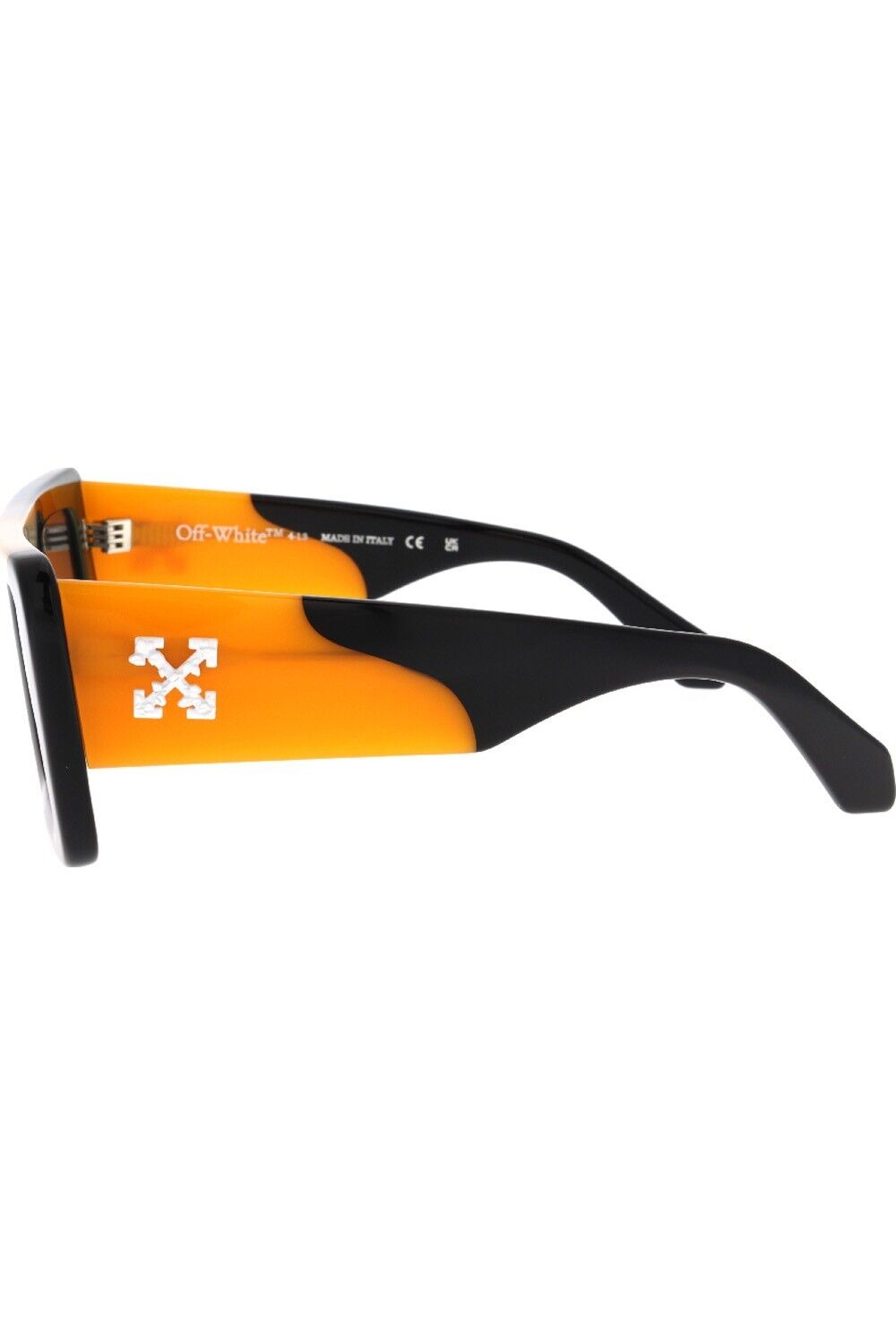 Off-White Seattle Multicolor Black Dark Grey 50mm New Sunglasses