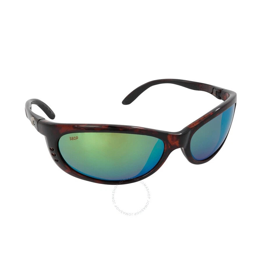 Costa del Mar 0FA10 OGMP Green Rectangle Sunglasses 0mm Sunglasses