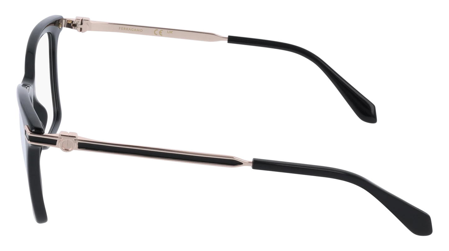 Salvatore Ferragamo SF3024-001-5316 53mm New Eyeglasses