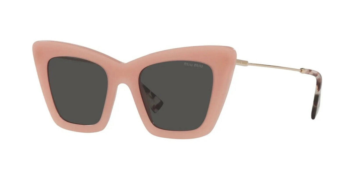 Miu Miu 0MU01WS-06X5S0-50 Pink Rectangle SUNGLASSES 0mm Sunglasses