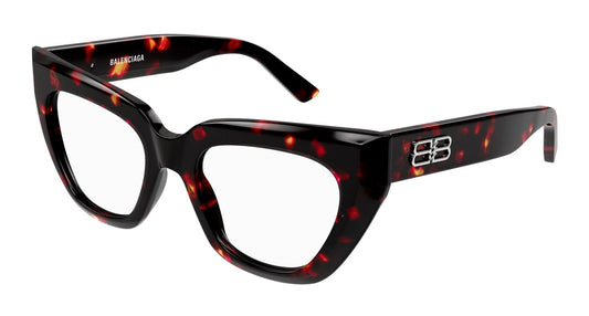 Balenciaga BB0238o-005 50mm New Eyeglasses