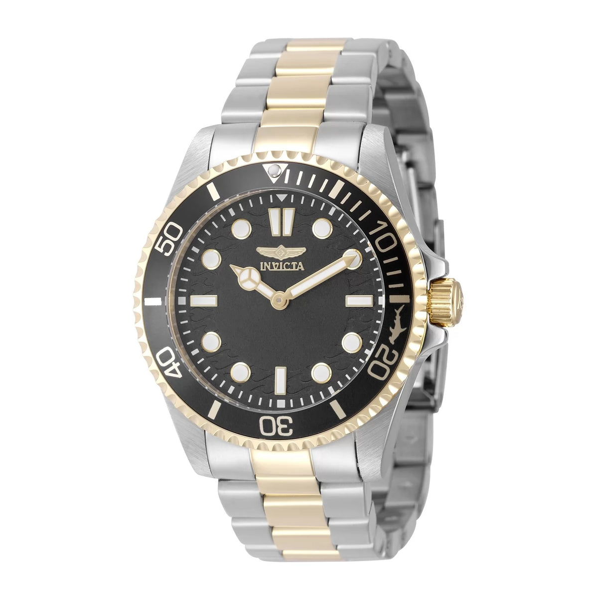 Invicta 49706 Quartz Watch Gray Dial Stainless Steel 43mm Men