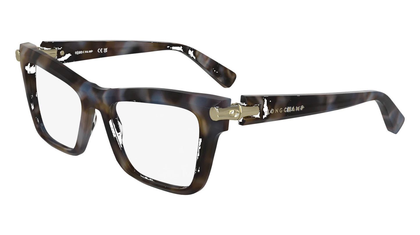 Longchamp LO2766-430-5317 53mm New Eyeglasses