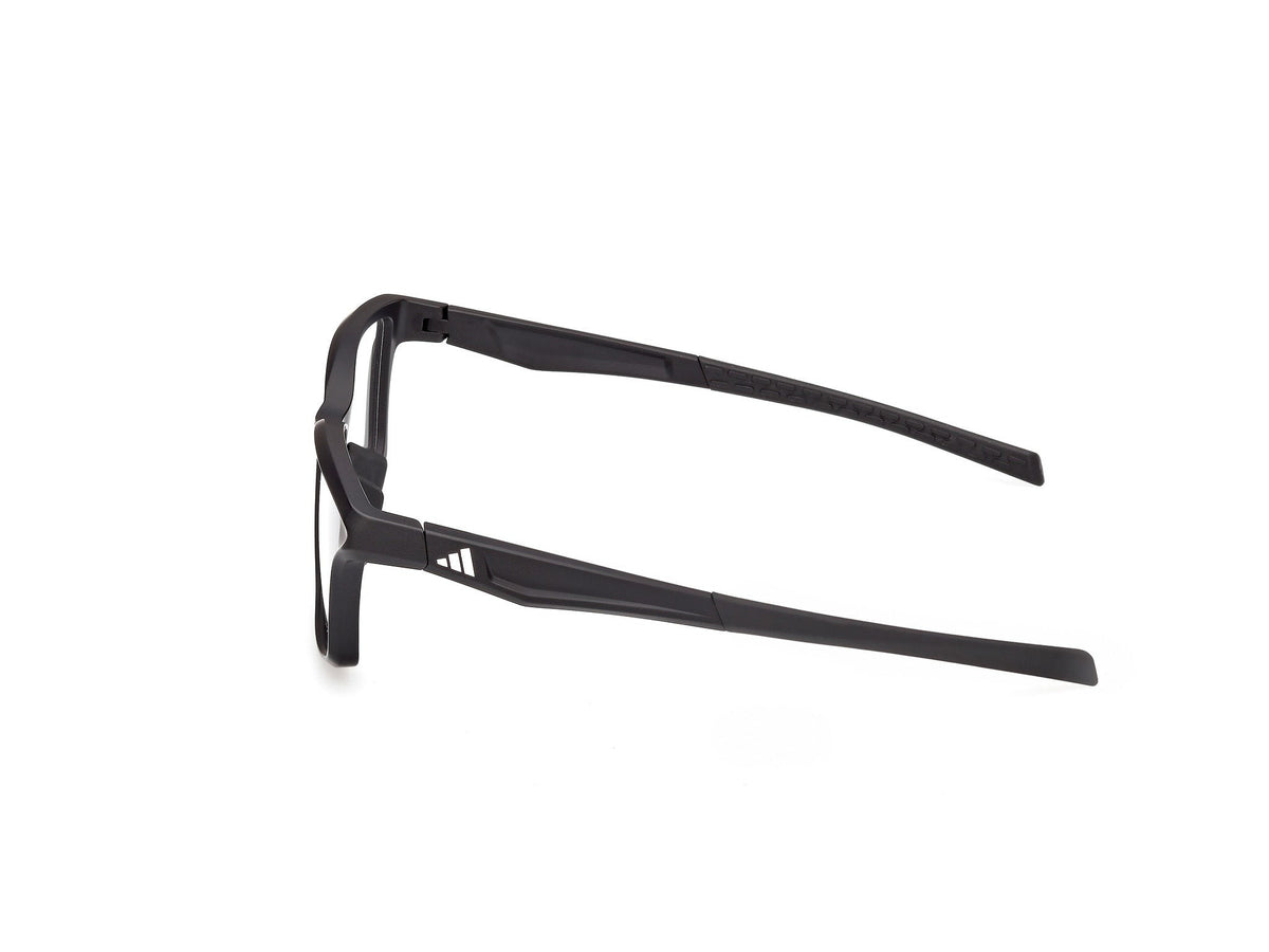 Adidas SP5115-H-V-002-57 Black Rectangle Eyeglasses 57mm Eyeglasses