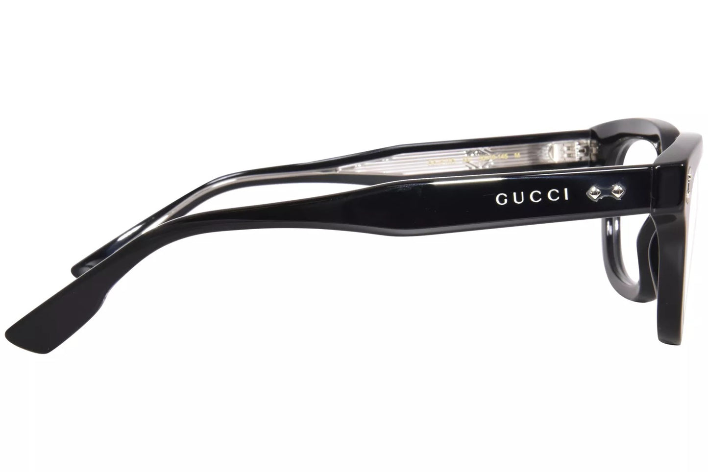 Gucci GG1219o-001 50mm New Eyeglasses