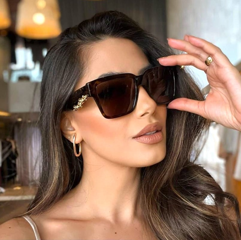Dolce & Gabbana 0DG4436-502/73 55mm New Sunglasses