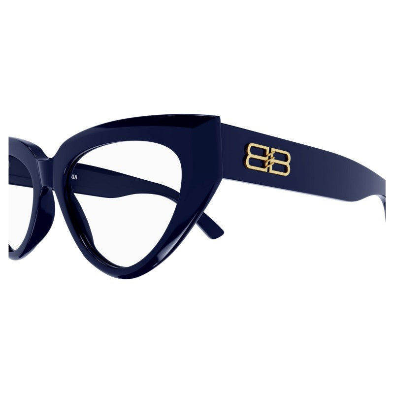 Balenciaga BB0276o-004 53mm New Eyeglasses