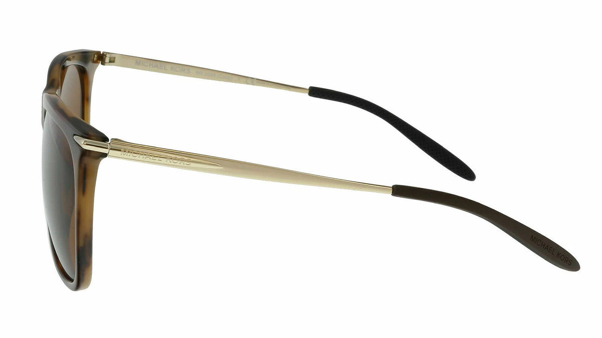 Michael Kors 0MK2095-374873-58 Brown Round/Oval SUNGLASSES 0mm Sunglasses