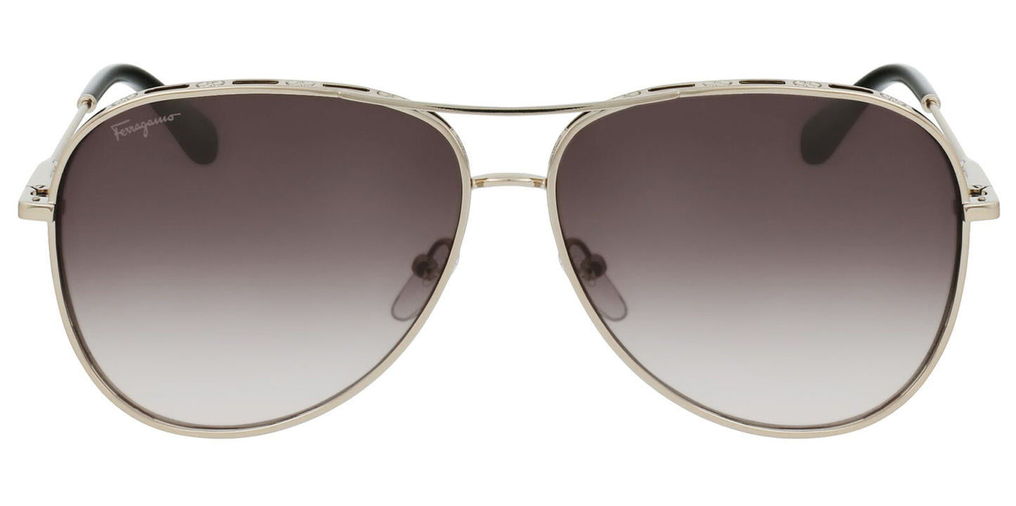 Salvatore Ferragamo SF268S-786 62mm New Sunglasses