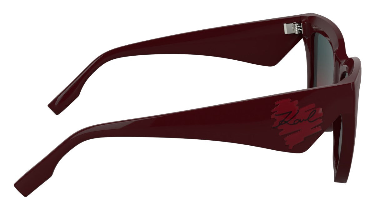 Karl Lagerfeld KL6184S-601-5319 53mm New Sunglasses