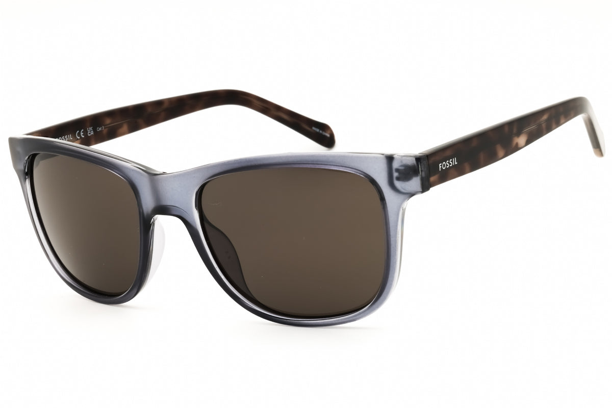 Fossil FOS 3160/S-0FRE IR MATTGREY Rectangular Sunglasses 55mm Sunglasses
