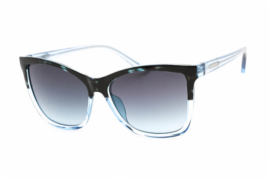 Guess GU7779-92W sunglasses in blue frame with gradient blue lenses