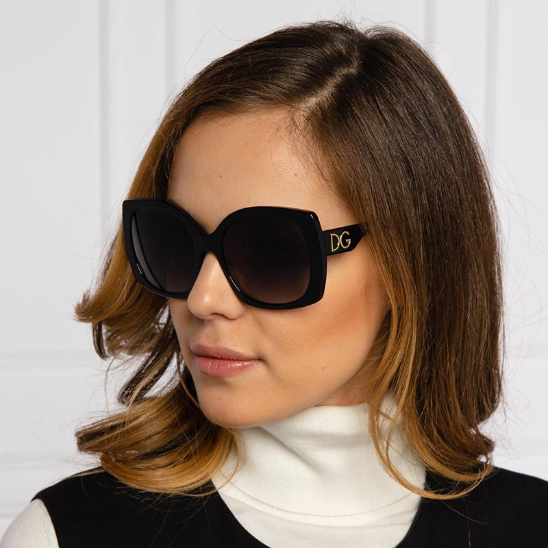 Dolce & Gabbana 0DG4385F-501/8G 58mm New Sunglasses