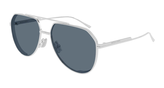 Bottega Veneta BV1465S-003 60mm New Sunglasses