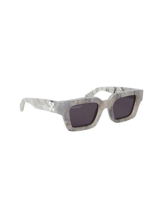 Off-White Virgil Marble Dark Grey 50mm New Sunglasses