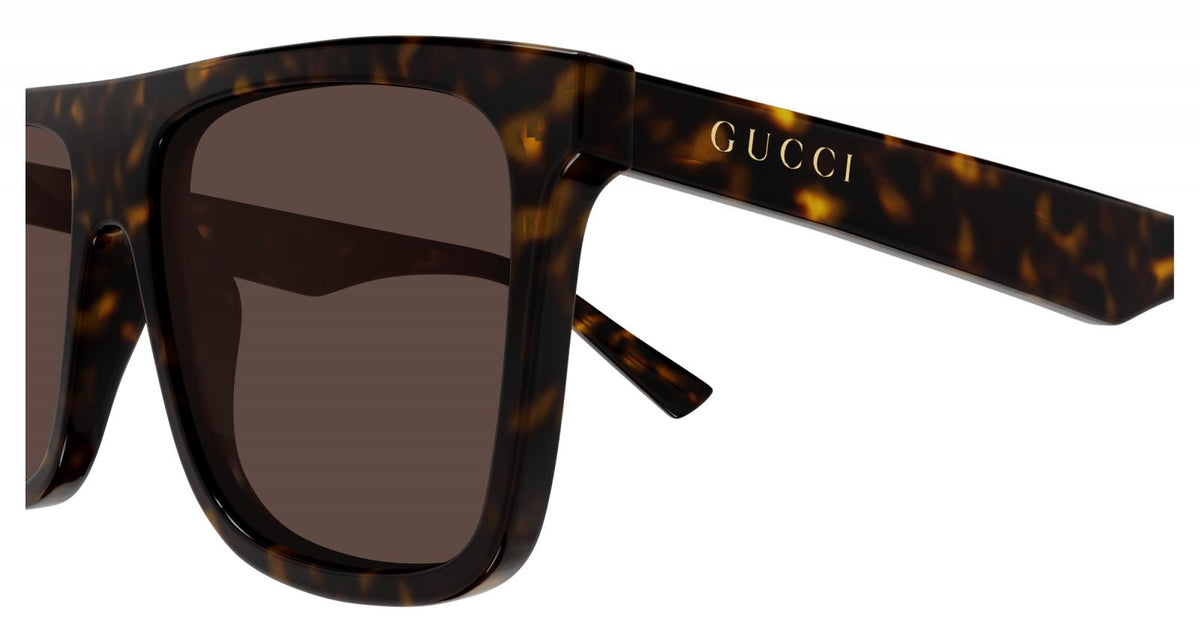 Gucci GG2182S-002 sunglasses in havana frame with brown lenses