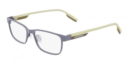 Converse CV3004Y-020 eyeglasses in gray gold frame with clear lenses