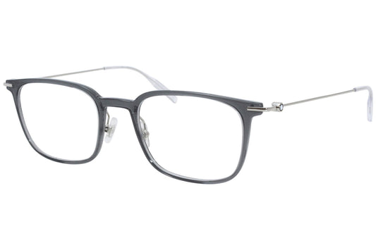 Mont Blanc MB0100o-001 52mm New Eyeglasses