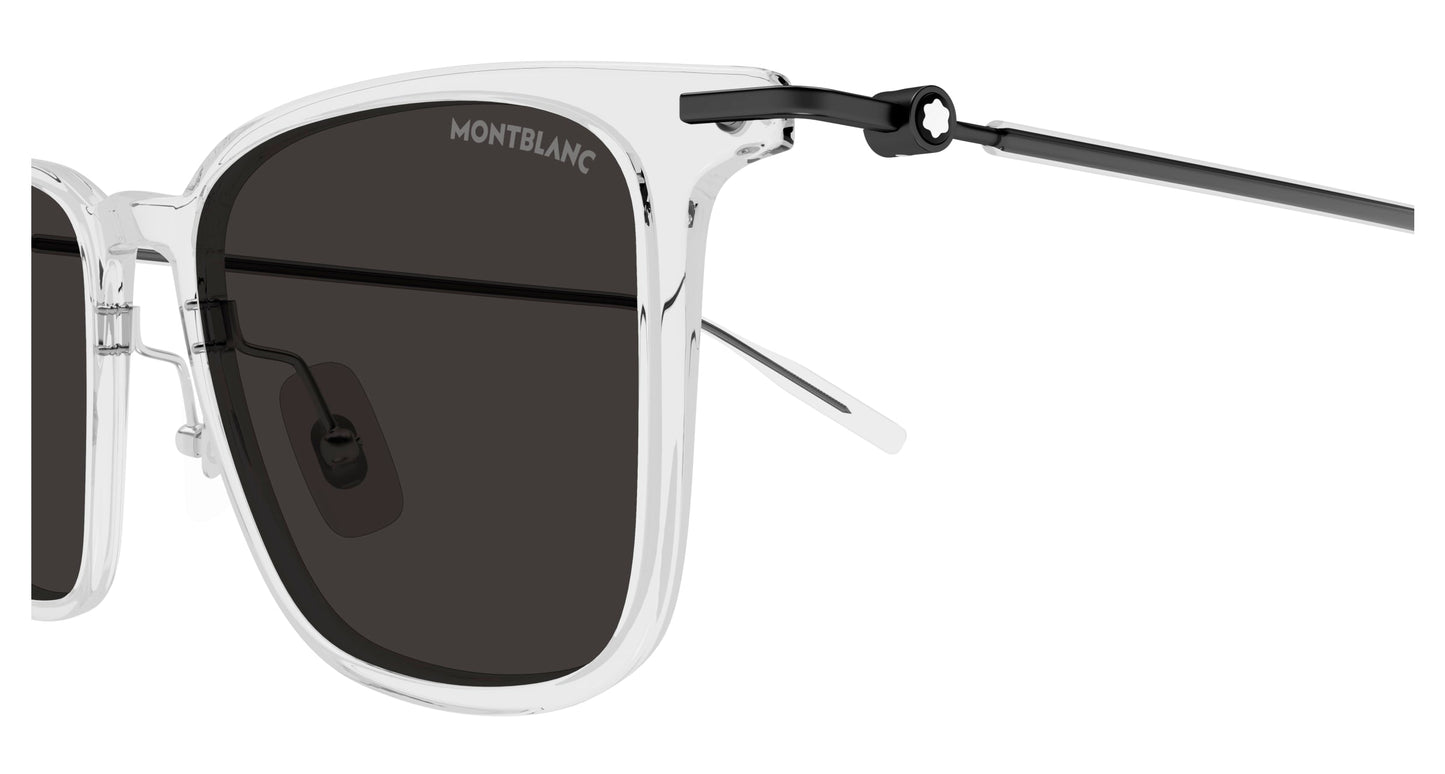 Mont Blanc MB0354S-003 52mm New Sunglasses