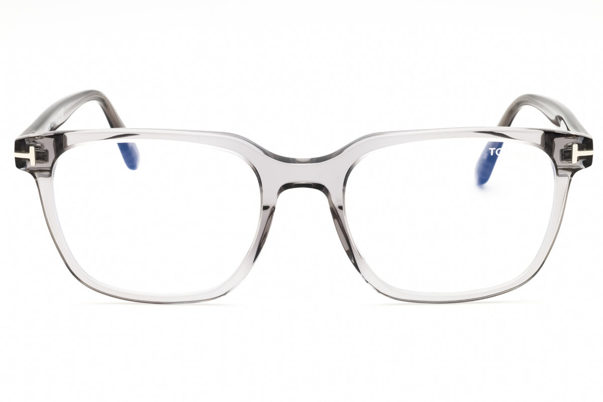Tom Ford FT5818-B-020 Grey Rectangular Eyeglasses 53mm Eyeglasses