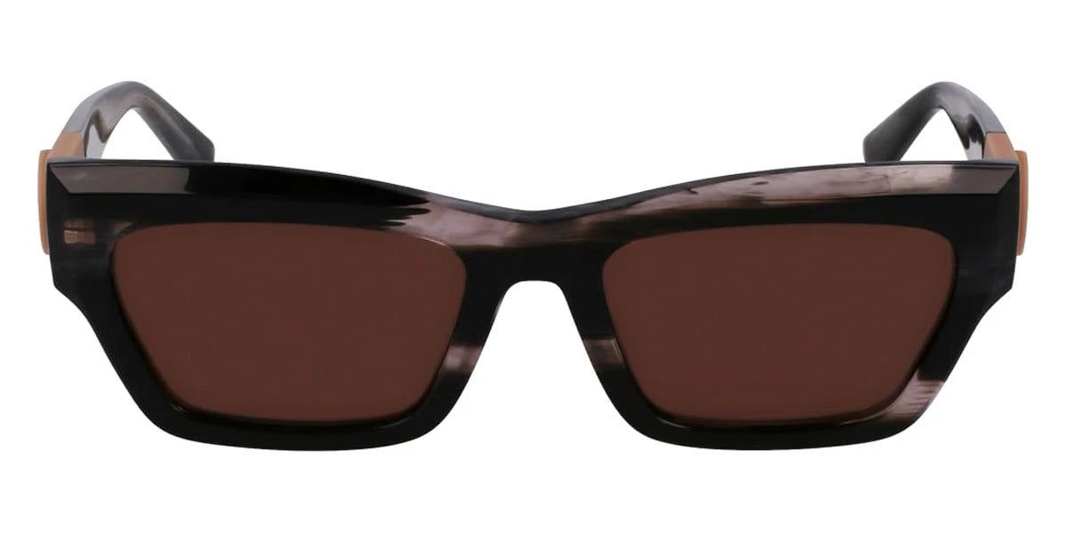 Longchamp LO763S-008-5318 53mm New Sunglasses