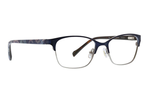Vera Bradley VB-JESS-JAVA-NAVY-CAMO-56 56mm New Eyeglasses