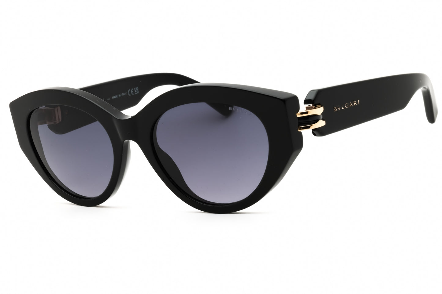 Bvlgari BV40046I B.ZERO1-01B 53mm New Sunglasses