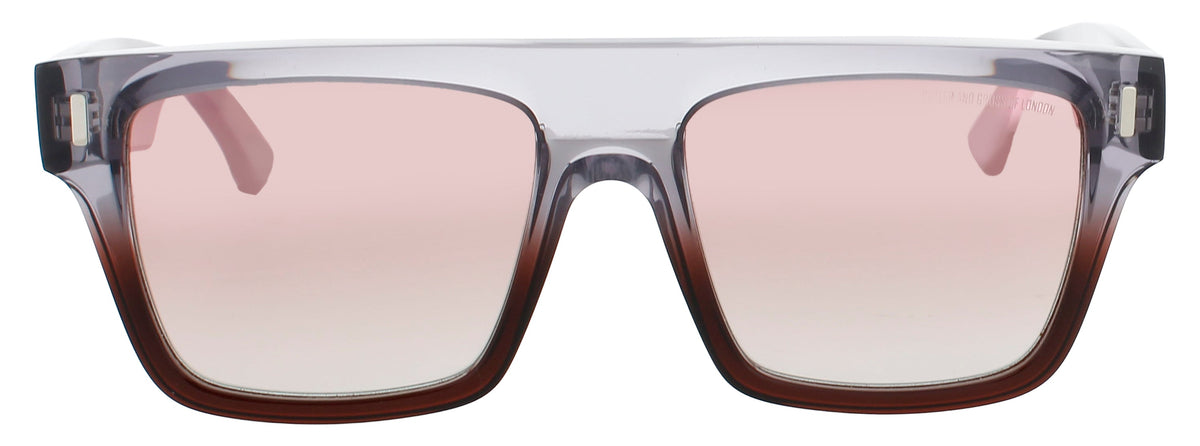 Cutler And Gross CGSN-1340-55-04 REVERSE GRAD SHERRY  Unisex Sunglasses 55mm Sunglasses