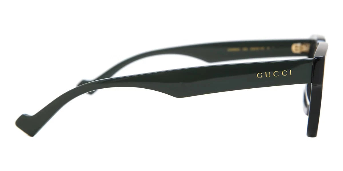 Gucci GG0963O-005 Black Rectangular Eyeglasses 53mm Eyeglasses
