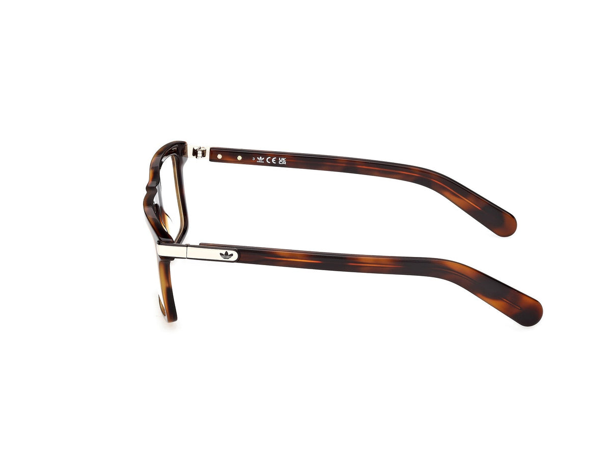 Adidas OR5128-052-54 Havana Rectangle Eyeglasses 54mm Eyeglasses