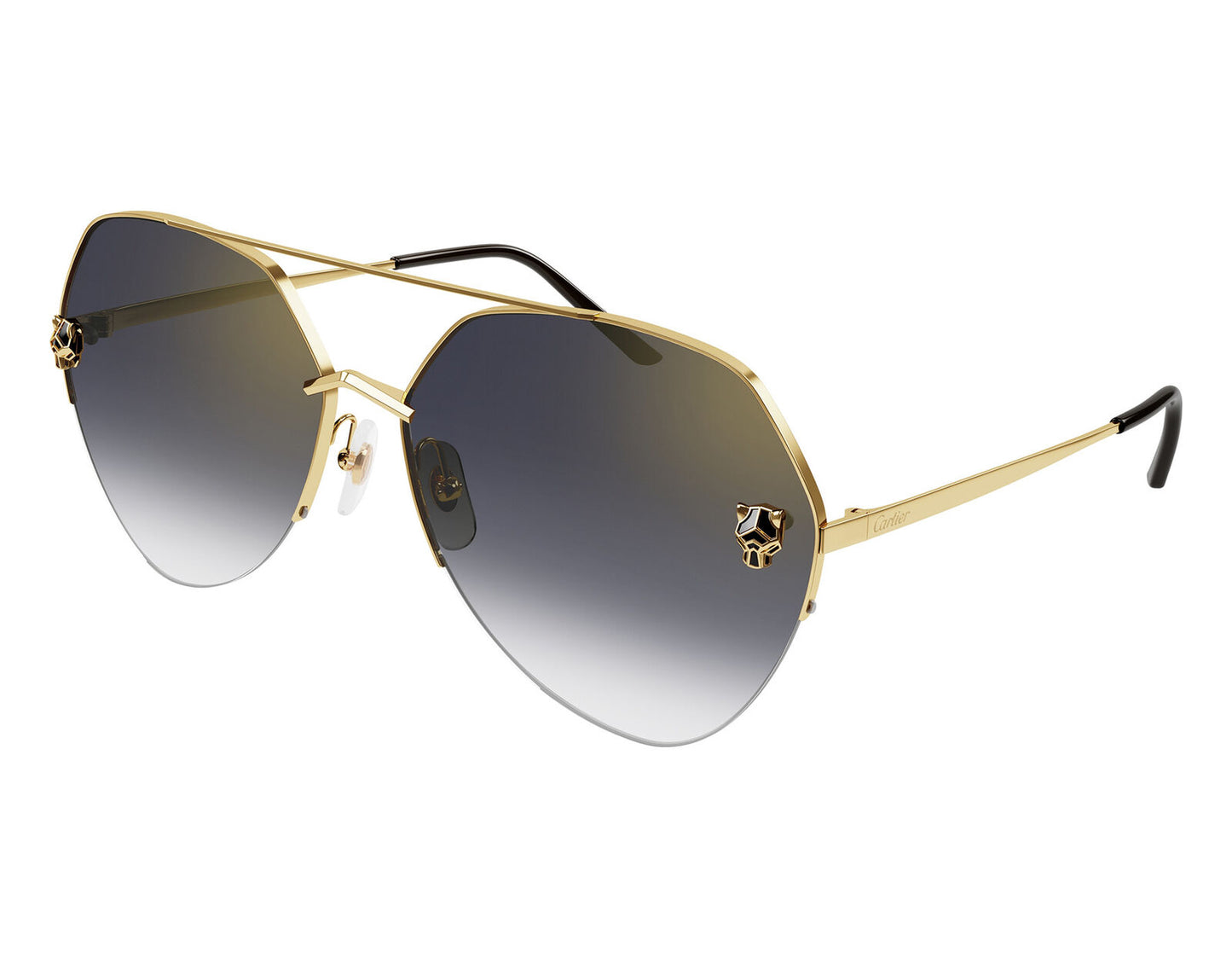 Cartier CT0355S-001 64mm New Sunglasses