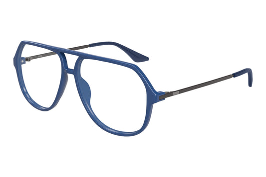 Puma PU0460o-004 Grey Aviator Eyeglasses 58mm