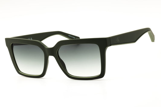 Calvin Klein Jeans CKJ25602S-302 MATTE SAGE Rectangular Sunglasses 54mm