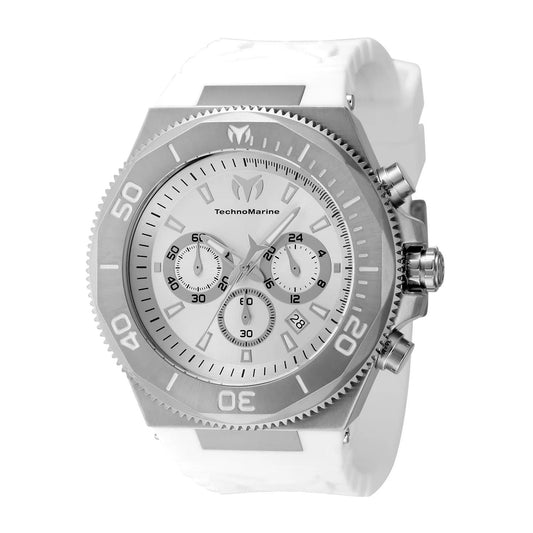 TechnoMarine TM-224015 TM-224015 Watch - Black Dial Silicon Band