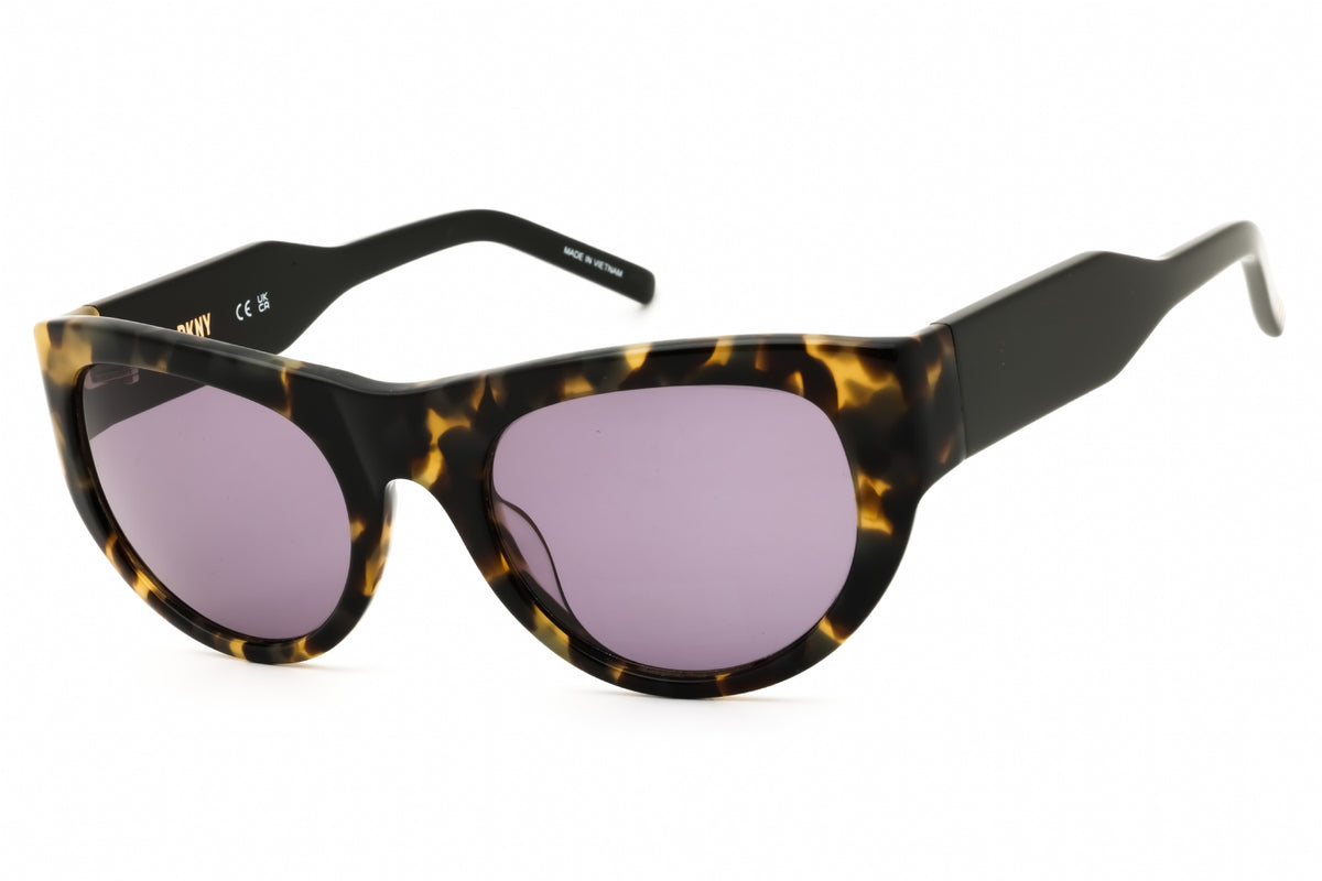 DKNY DK550S-281 TOKYO TORTOISE Cat eye Sunglasses 53mm Sunglasses