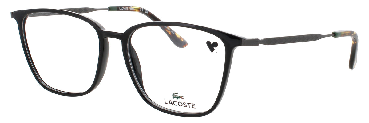 Lacoste L2984-N-001-53 BLACK  Women's Eyeglasses 53mm Eyeglasses