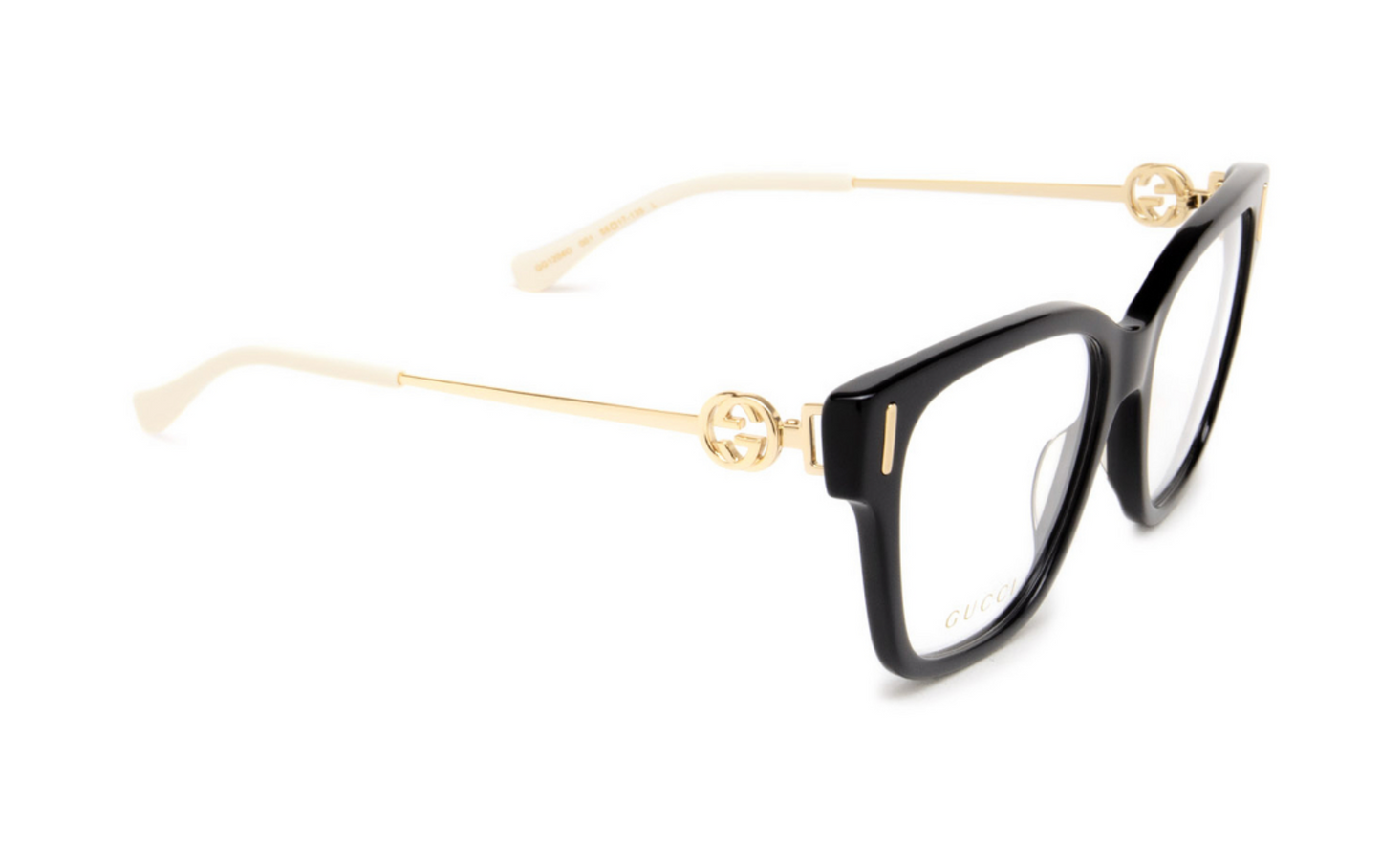 Gucci GG1204o-001 55mm New Eyeglasses