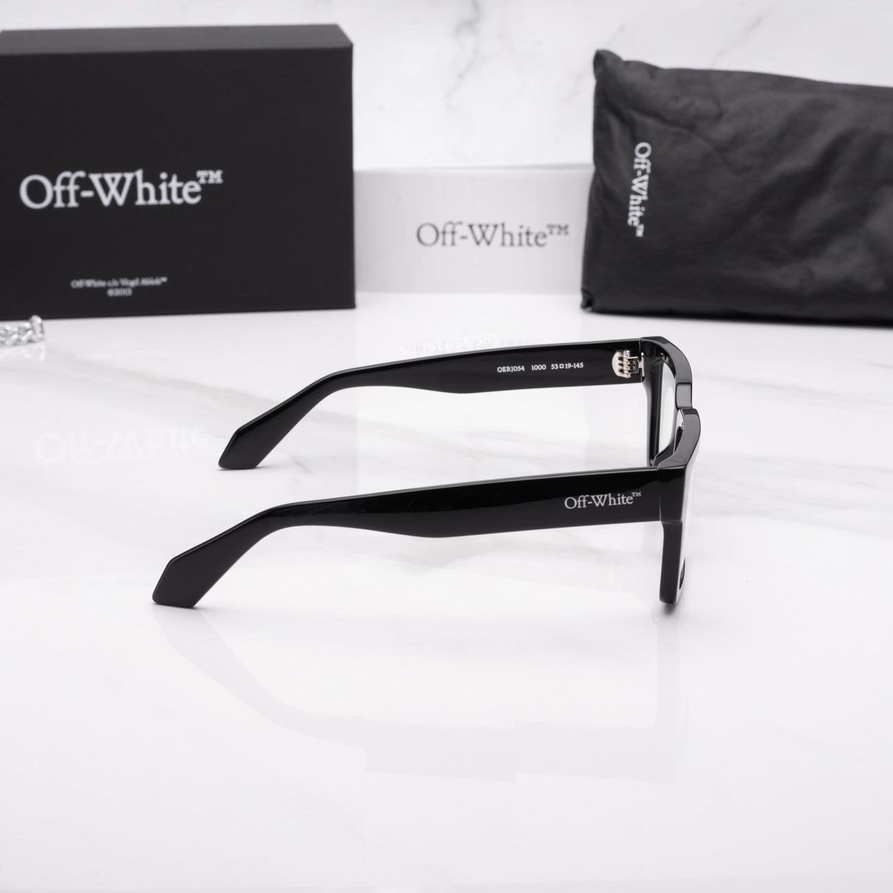 Off-White OERJ054S24PLA0011000 53mm New Eyeglasses