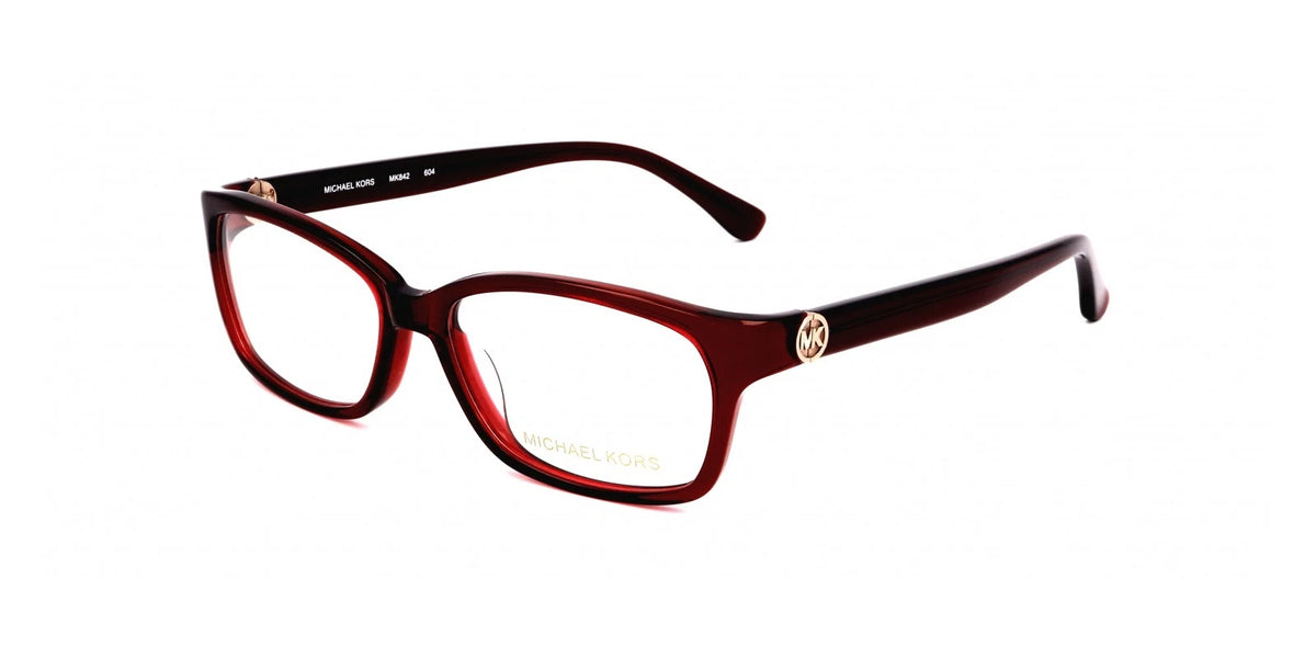 Michael Kors 0MK842-604-51 Burgundi Butterfly EYEGLASSES 51mm Eyeglasses
