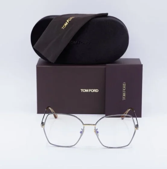 Tom Ford FT5876-B-014 56mm New Eyeglasses